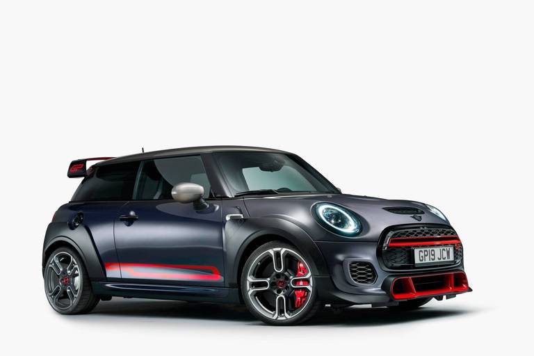 Performance-Mini: Der neue Mini John Cooper Works GP