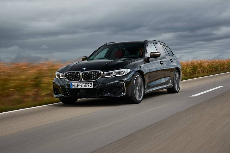 Schnelle Diesel-Bayern: Der neue BMW M340d xDrive als Limousine und Touring