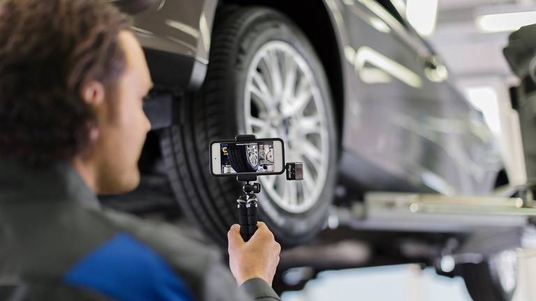 No Touch-Service in der Werkstatt: Ford führt Wartungsarbeiten in Zeiten der Corona-Pandemie mit speziellen Hygiene-Maßnahmen durch