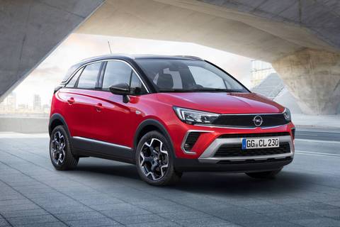 Neue Optik, viel Ausstattung: Der neue Opel Crossland startet durch