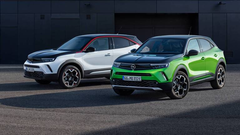 Opel Mokka Ausstattungsvarianten