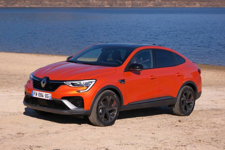 Mild- und Vollhybrid: Der Marktstart des Renault Arkana