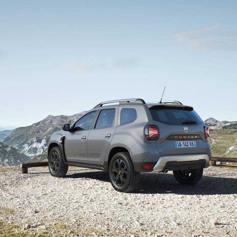 Sondermodell mit optischen Akzenten: Der neue Dacia Duster Extreme