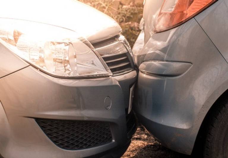 Unfall mit dem Leasingauto