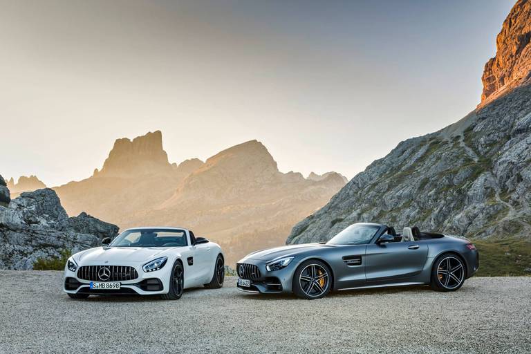 Mercedes-AMG GT Roadster und GT C Roadster