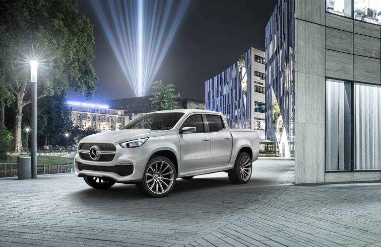 Die neue Mercedes X-Klasse