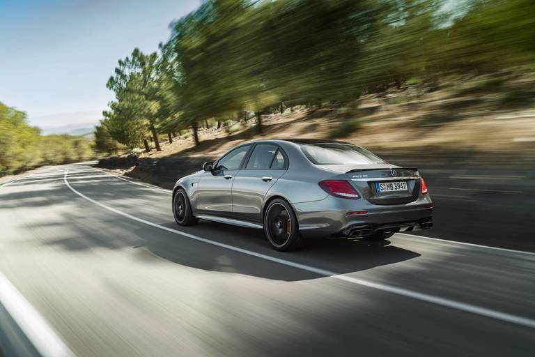 Der neue Mercedes-AMG E 63 4MATIC+