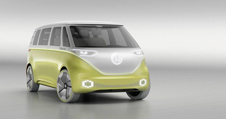 VW I.D. BUZZ: Der Elektro-Bulli