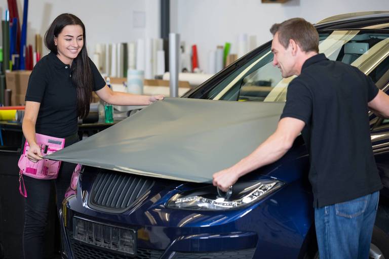 Die Vor- und Nachteile einer Autofolierung