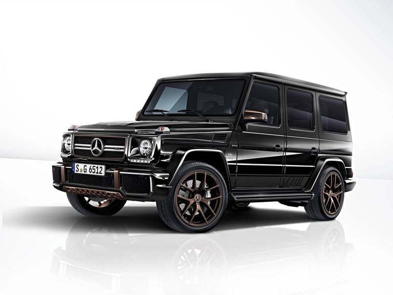 V12 im ultimativen Geländewagen: Der Mercedes-AMG G 65 Final Edition