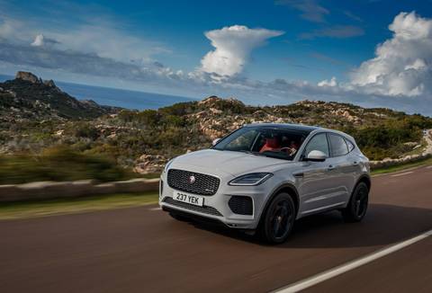 Details zu Motoren und Ausstattungen: Der Jaguar E-PACE ist da