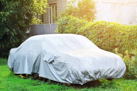 Ein abgemeldetes Fahrzeug parken: Das sollten Sie beachten