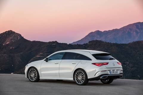 Stylisches Kombi-Coupé: Der neue Mercedes-Benz CLA Shooting Brake