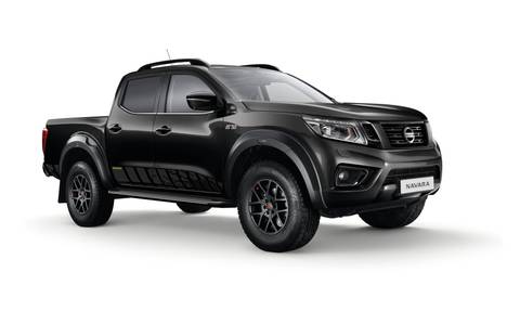 Offroad-Pickup in Extremform: Der neue Nissan Navara N-Guard Off-Roader AT32